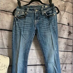 Miss Me Blue Denim Jeans